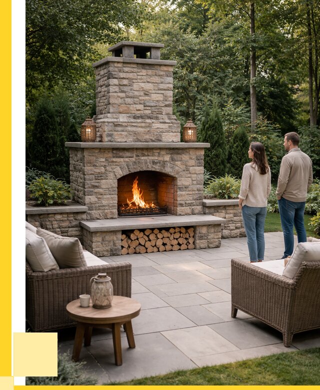 Уличные камины из кирпича в Жигулёвске от 151785 р. | ЭриданЖгл