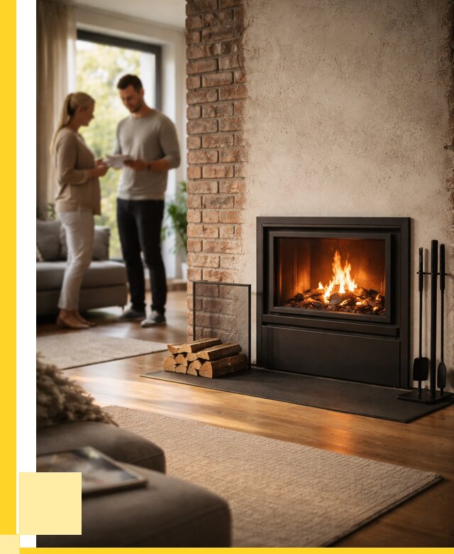 Металлические камины и печи в Жигулёвске от 65774 р. | ЭриданЖгл