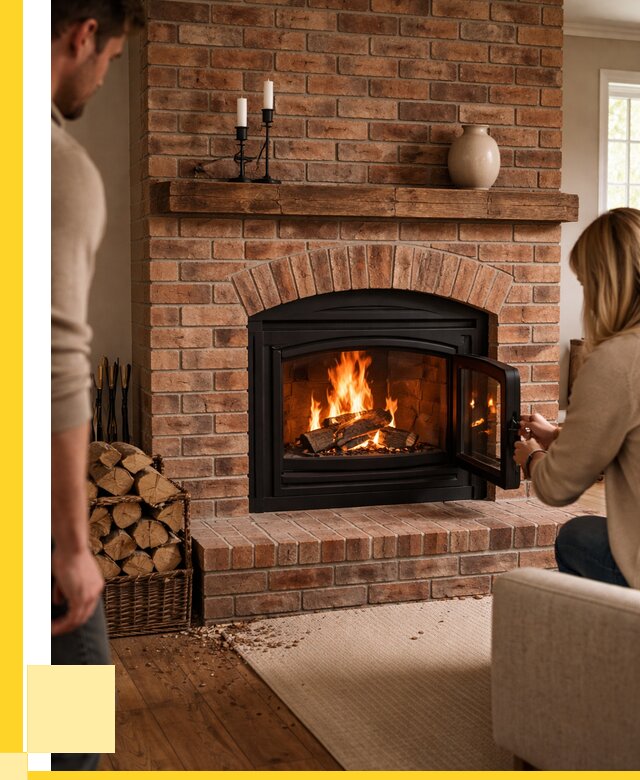 Кирпичные камины под ключ в Жигулёвске от 151785 р. | ЭриданЖгл