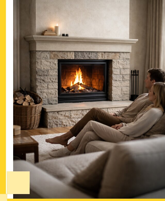 Камины в частном доме под ключ в Жигулёвске от 202380 р. | ЭриданЖгл