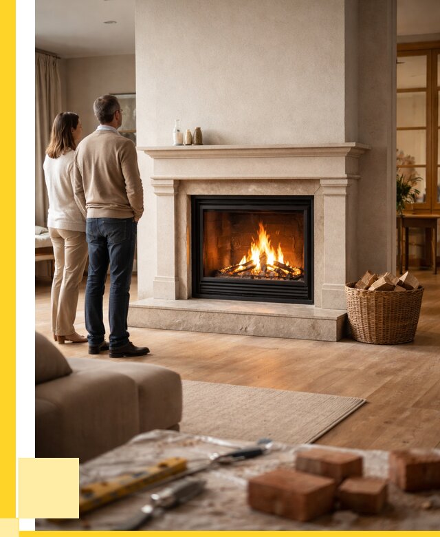 Проект и проекты каминов в Жигулёвске от 12143р. | ЭриданЖгл