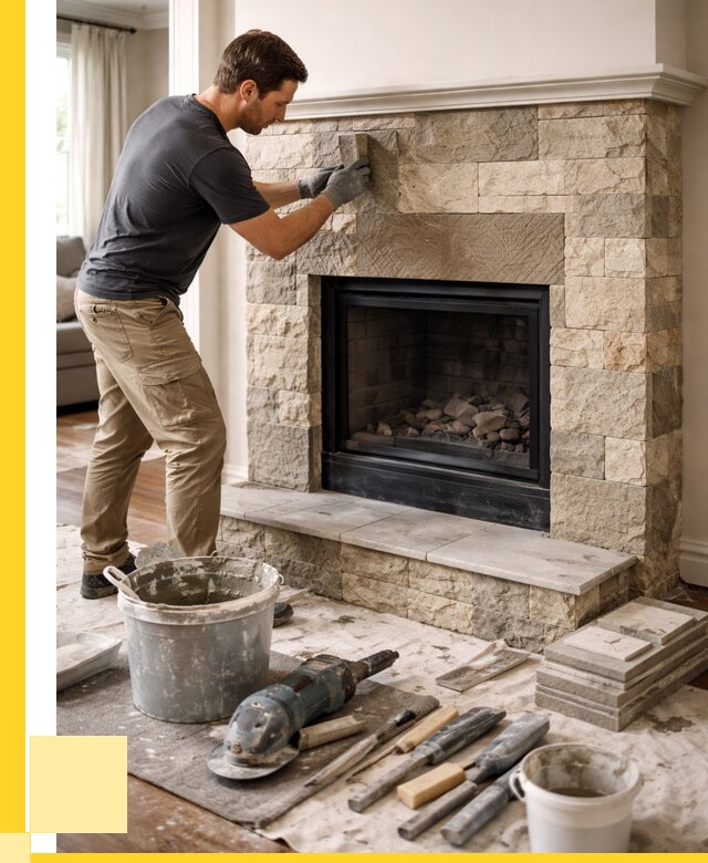 Ремонт каминов и печей в Жигулёвске от 15179 р. | ЭриданЖгл