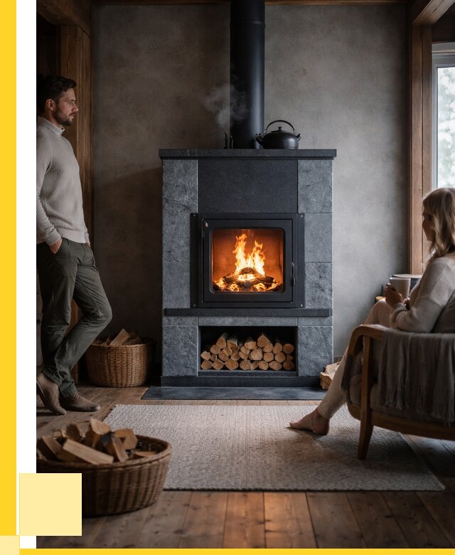 Каминопечи из кирпича в Жигулёвске под ключ от 121428 р., ЭриданЖгл