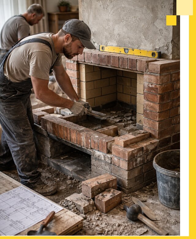 Изготовление и установка каминопечей под ключ в Жигулёвске