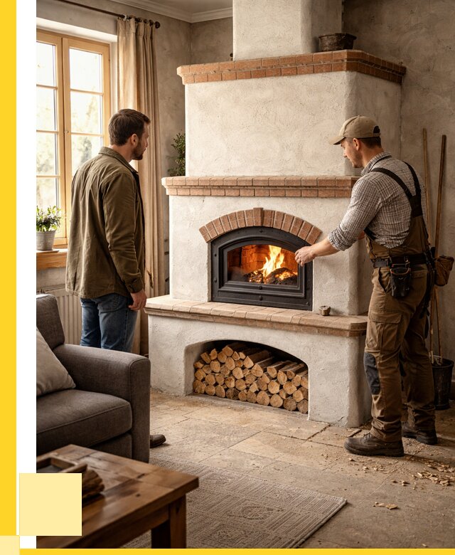 Печи камины в Жигулёвске: кирпичные, изразцовые от 60714 р. | ЭриданЖгл