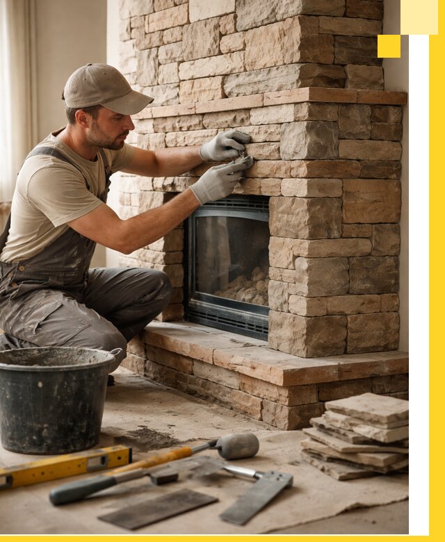 Проектирование и установка печей-каминов под ключ в Жигулёвске