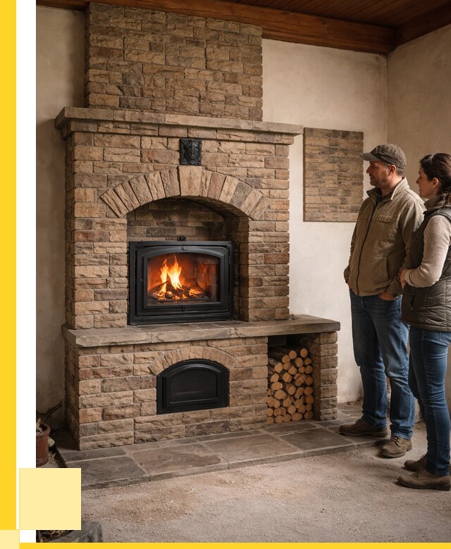 Кирпичная печь под ключ в Жигулёвске от 151785 р. | ЭриданЖгл