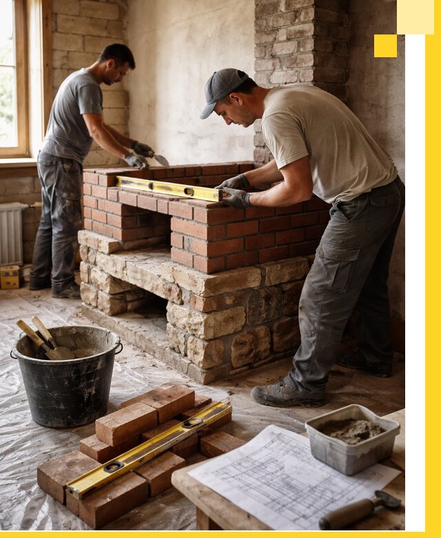 Изготовление и установка печей под ключ в Жигулёвске с гарантией