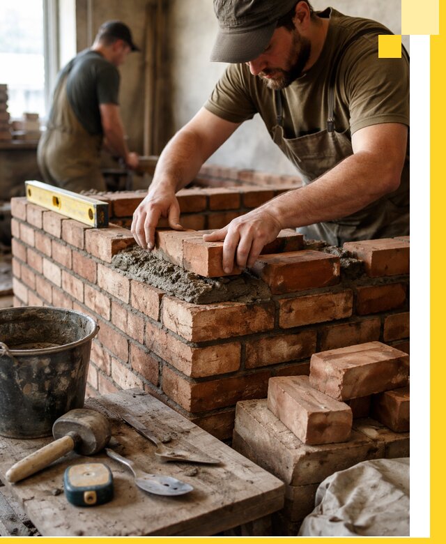 Профессиональная кладка печей под ключ в Жигулёвске быстро и надёжно