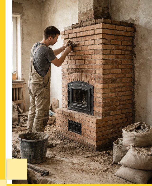 Строительство печей в Жигулёвске от 65774 р. под ключ, ЭриданЖгл