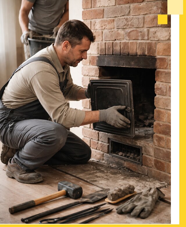 Ремонт печей в Жигулёвске с гарантией качества и безопасности