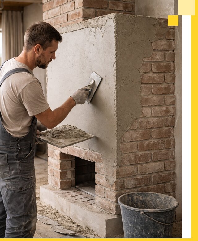 Отделка печей и облицовка каминов в Жигулёвске под ключ