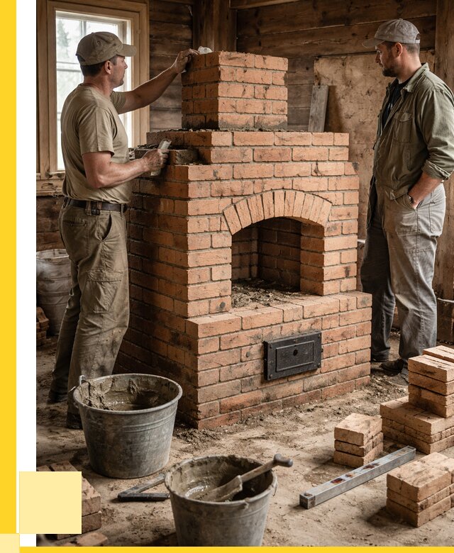 Изготовление печей для бани в Жигулёвске от 65774 р., ЭриданЖгл