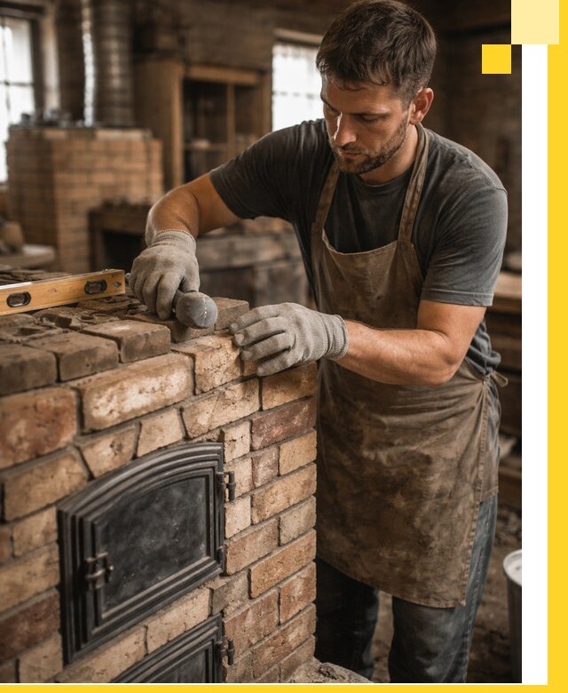 Изготовление печей на заказ в Жигулёвске с проектом и монтажом