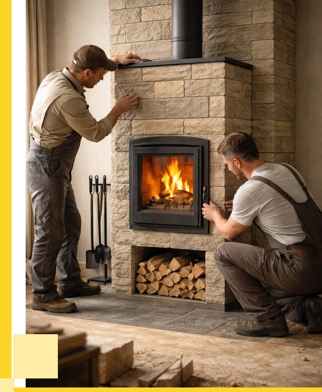 Дровяные кирпичные печи в Жигулёвске от 45536 р. | ЭриданЖгл