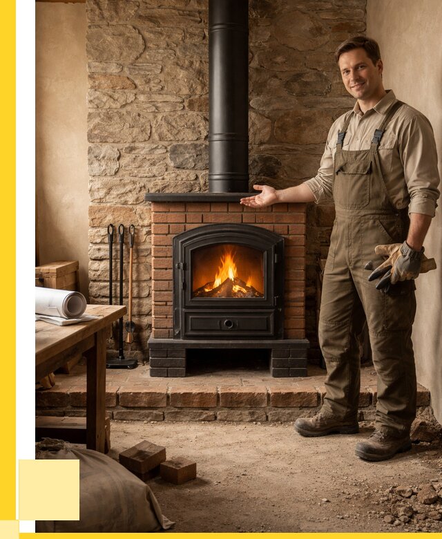 Печи отопительные из кирпича в Жигулёвске от 80952 р., ЭриданЖгл