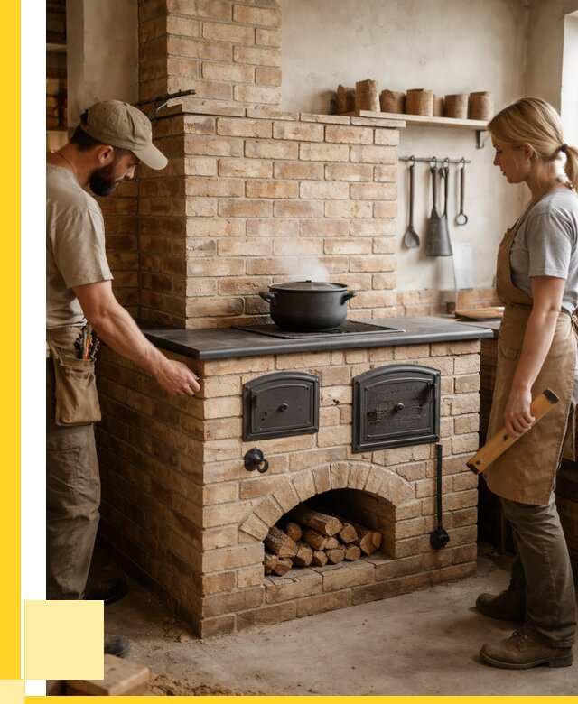 Варочно отопительные печи в Жигулёвске от 91071 р. | ЭриданЖгл