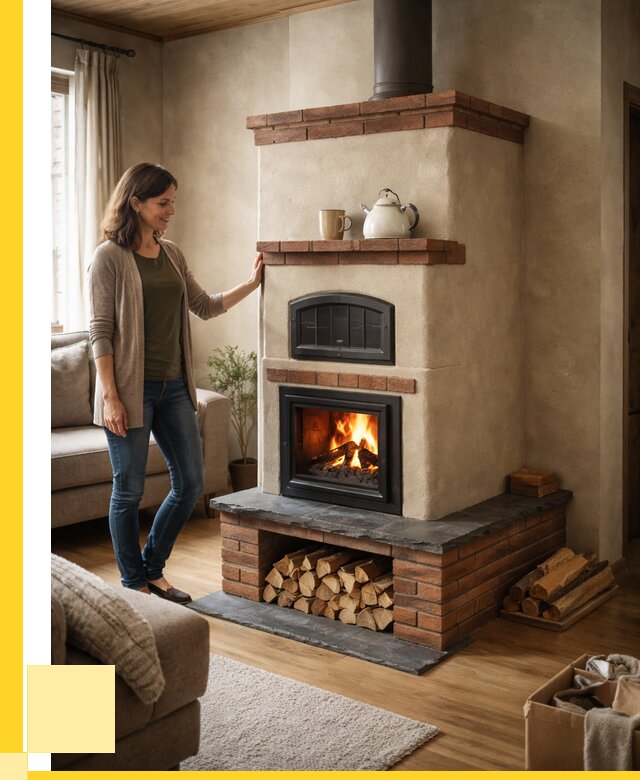 Печи шведки в Жигулёвске от 86012 р. | ЭриданЖгл — печь шведка