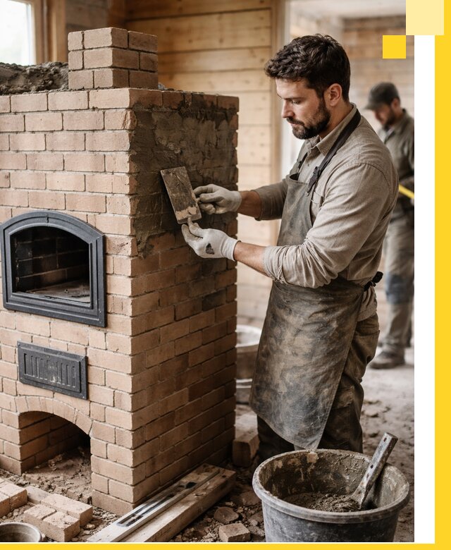 Изготовление и установка печей-шведок под ключ в Жигулёвске