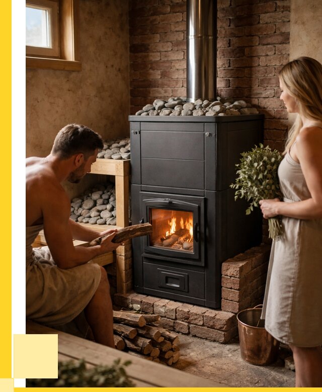 Кирпичная печь для бани на заказ в Жигулёвске от 55655 р. | ЭриданЖгл