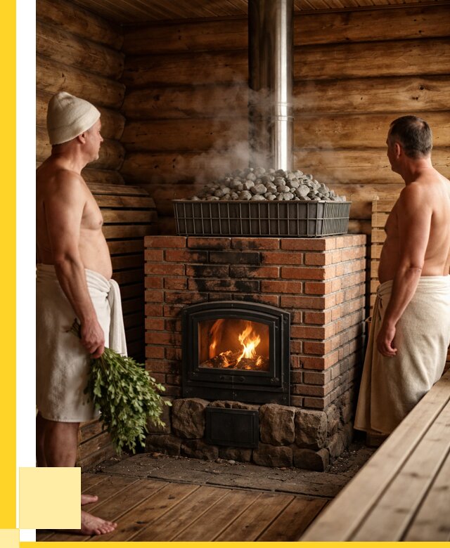 Печи для парной в Жигулёвске под ключ от 65774 р. - ЭриданЖгл