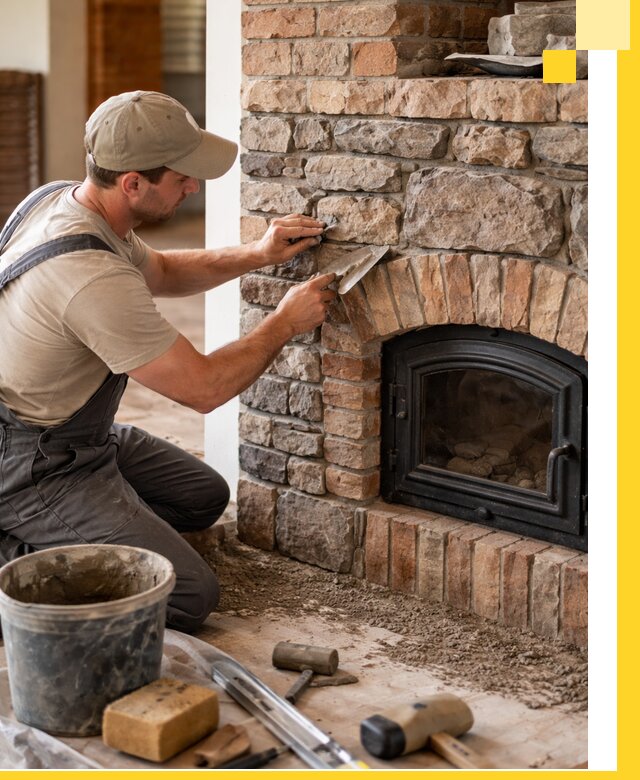 Печи для дома под ключ в Жигулёвске, установка и доставка