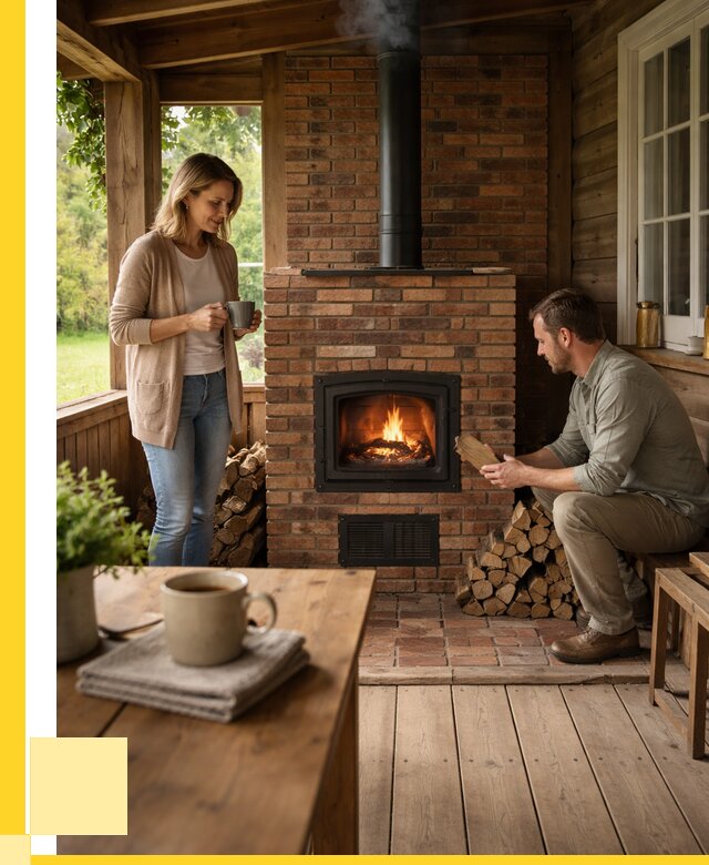 Кирпичные печи для дачи в Жигулёвске - от 35417 р. | ЭриданЖгл