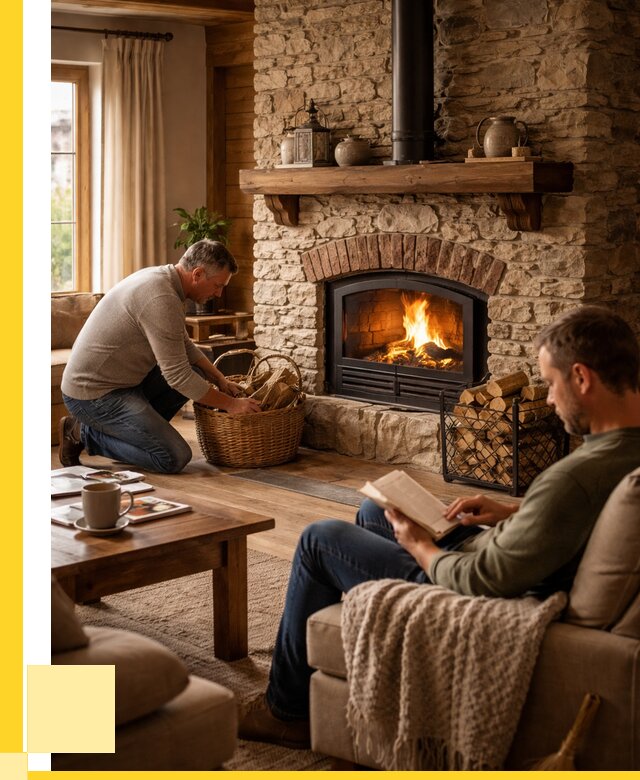 Печи в частном доме в Жигулёвске от 75893 р. | ЭриданЖгл дров