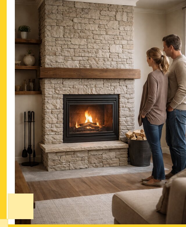 Печи камины под ключ в Жигулёвске от 202380 р., ЭриданЖгл монтаж