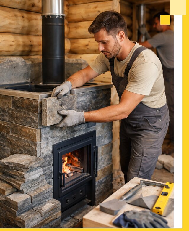 Печи для бани под ключ в Жигулёвске: изготовление и монтаж