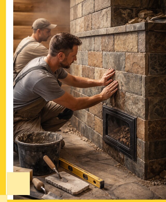 Облицовка банных печей в Жигулёвске под ключ от 12143 р. | ЭриданЖгл