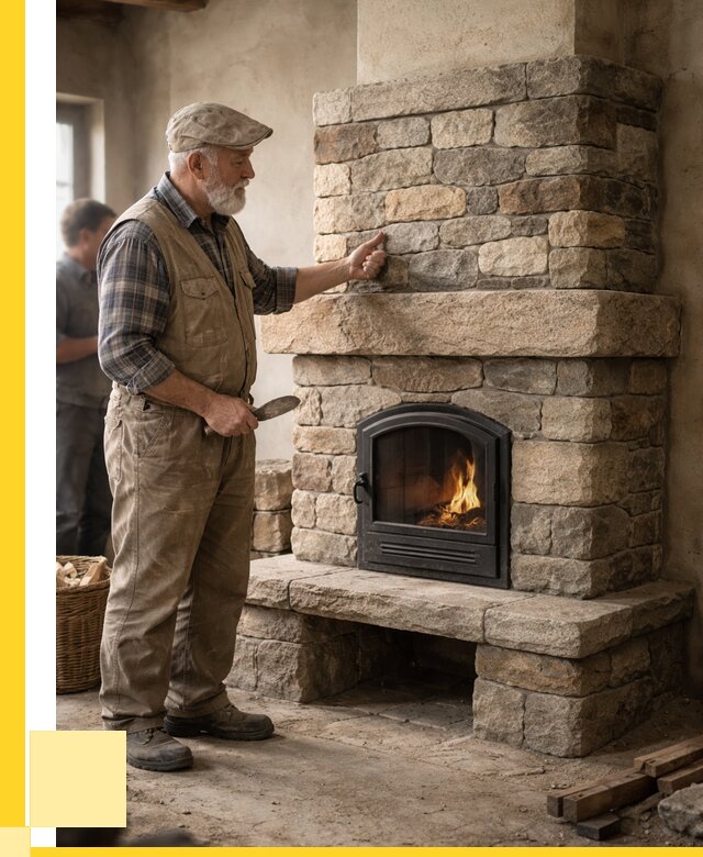 Печи из талькомагнезита в Жигулёвске от 182142 р. | ЭриданЖгл