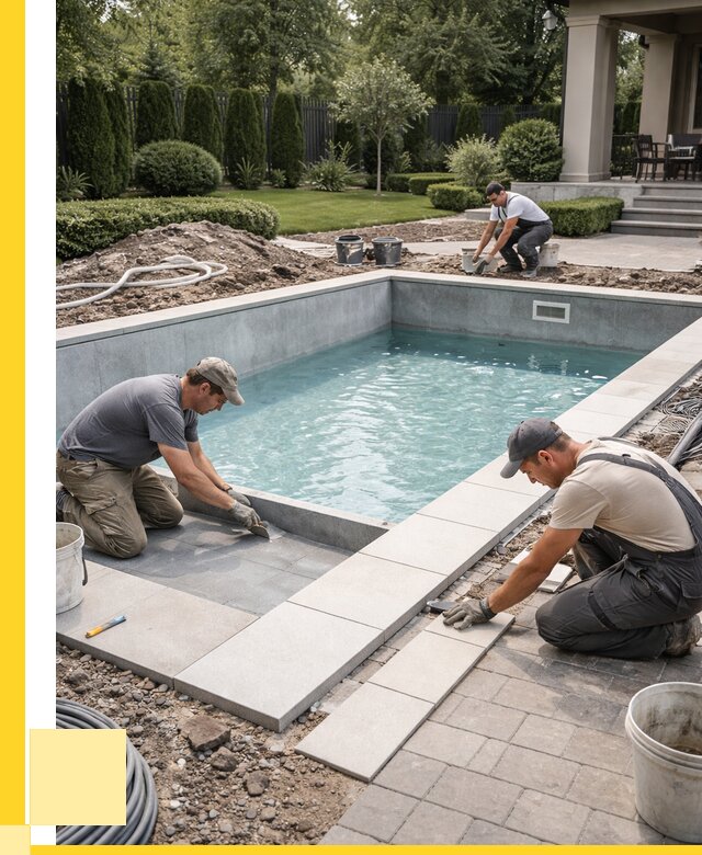 Монтаж бассейнов в Жигулёвске под ключ от 455355 р. | ЭриданЖгл