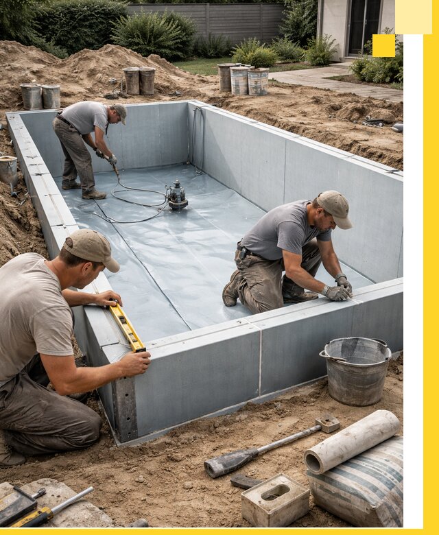 Профессиональный монтаж бассейнов под ключ в Жигулёвске с гарантией