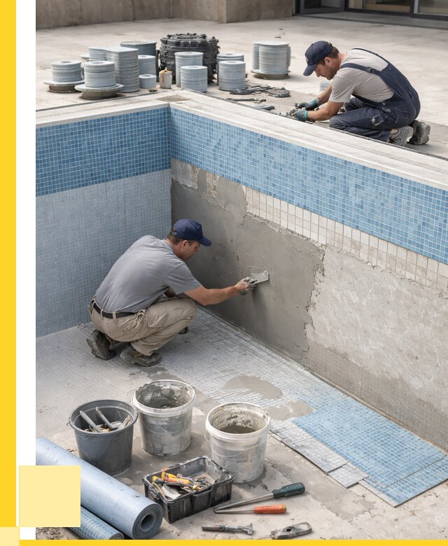 Ремонт и обслуживание бассейнов в Жигулёвске от 25298 р. | ЭриданЖгл