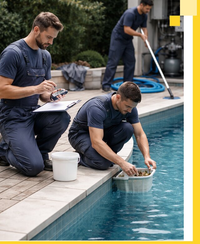 Профессиональное обслуживание бассейнов в Жигулёвске под ключ