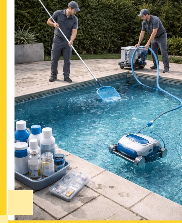 Чистка бассейнов в Жигулёвске роботами, от 4554 р. | ЭриданЖгл