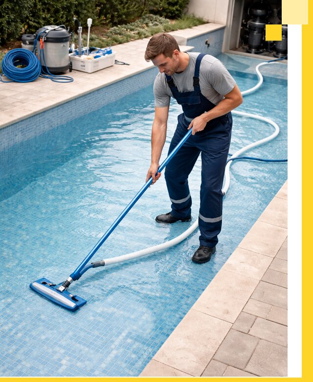 Профессиональная чистка бассейнов и фильтров в Жигулёвске под ключ