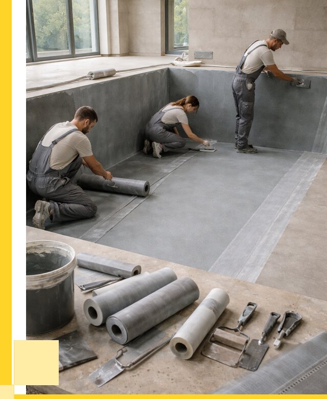 Гидроизоляция бассейнов в Жигулёвске от 2024 р., ЭриданЖгл