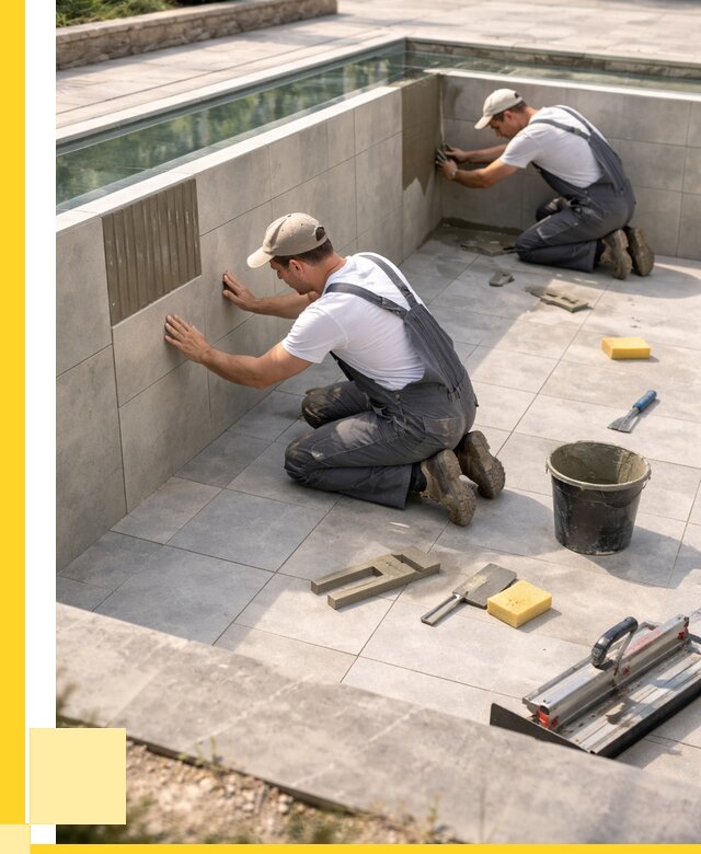 Облицовка бассейнов в Жигулёвске от 4554 р. под ключ | ЭриданЖгл