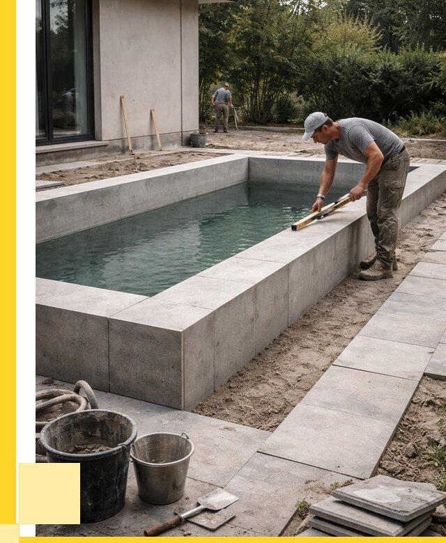 Строительство бетонного бассейна в Жигулёвске от 1214280 р. | ЭриданЖгл