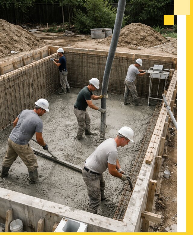 Строительство бетонных бассейнов под ключ в Жигулёвске