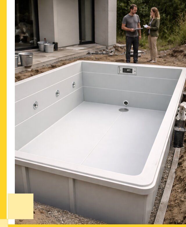 Полипропиленовые бассейны в Жигулёвске от 252975 р. | ЭриданЖгл