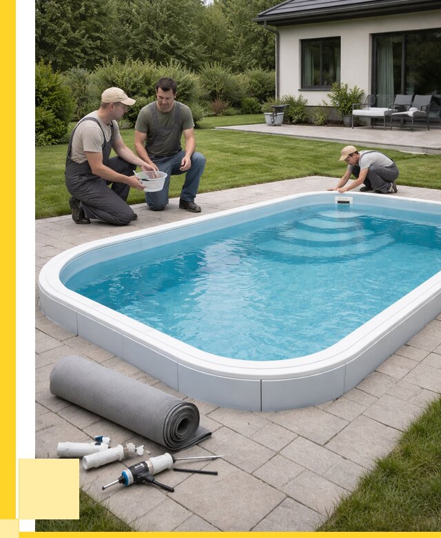 Пластиковый бассейн купить в Жигулёвске от 252975 р., ЭриданЖгл