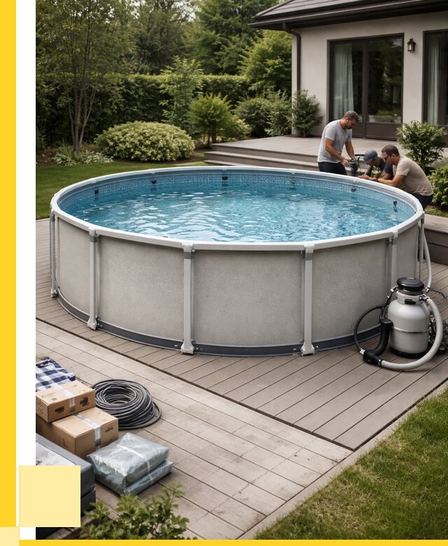 Купить каркасные бассейны в Жигулёвске от 45536 р. | ЭриданЖгл