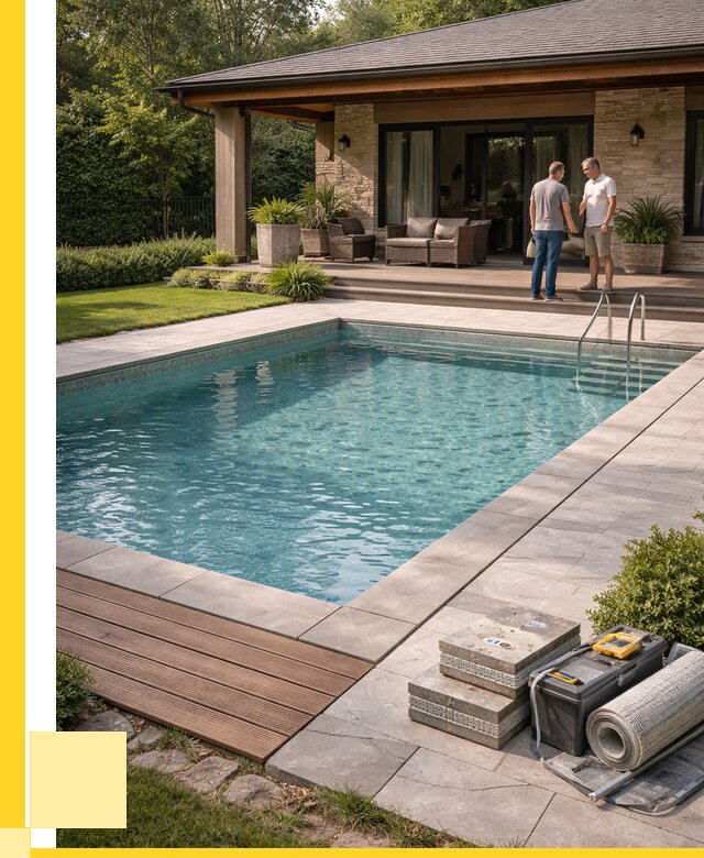 Стационарные бассейны под ключ в Жигулёвске от 860115 р. | ЭриданЖгл