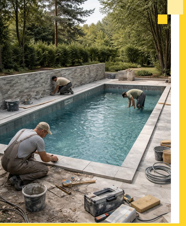 Проектирование и строительство частных бассейнов в Жигулёвске