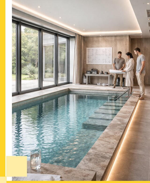 Закрытые бассейны под ключ в Жигулёвске от 2529750 р. | ЭриданЖгл