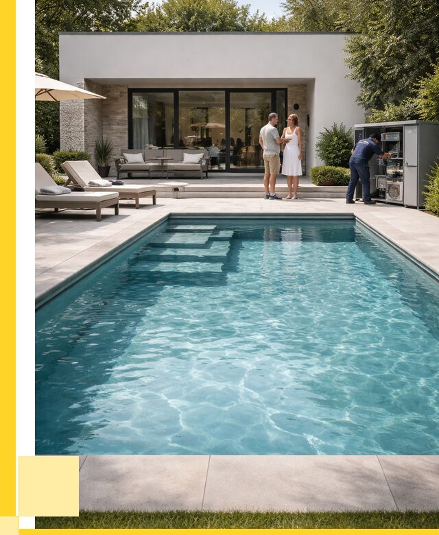 Бассейн в доме в Жигулёвске под ключ от 1214280 р. | ЭриданЖгл