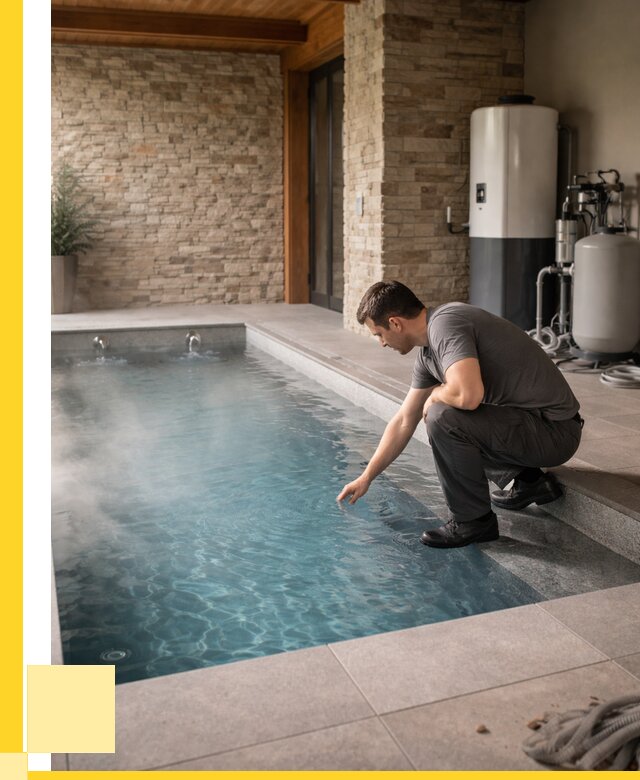 Бассейны с подогревом в Жигулёвске от 455355 р. | ЭриданЖгл